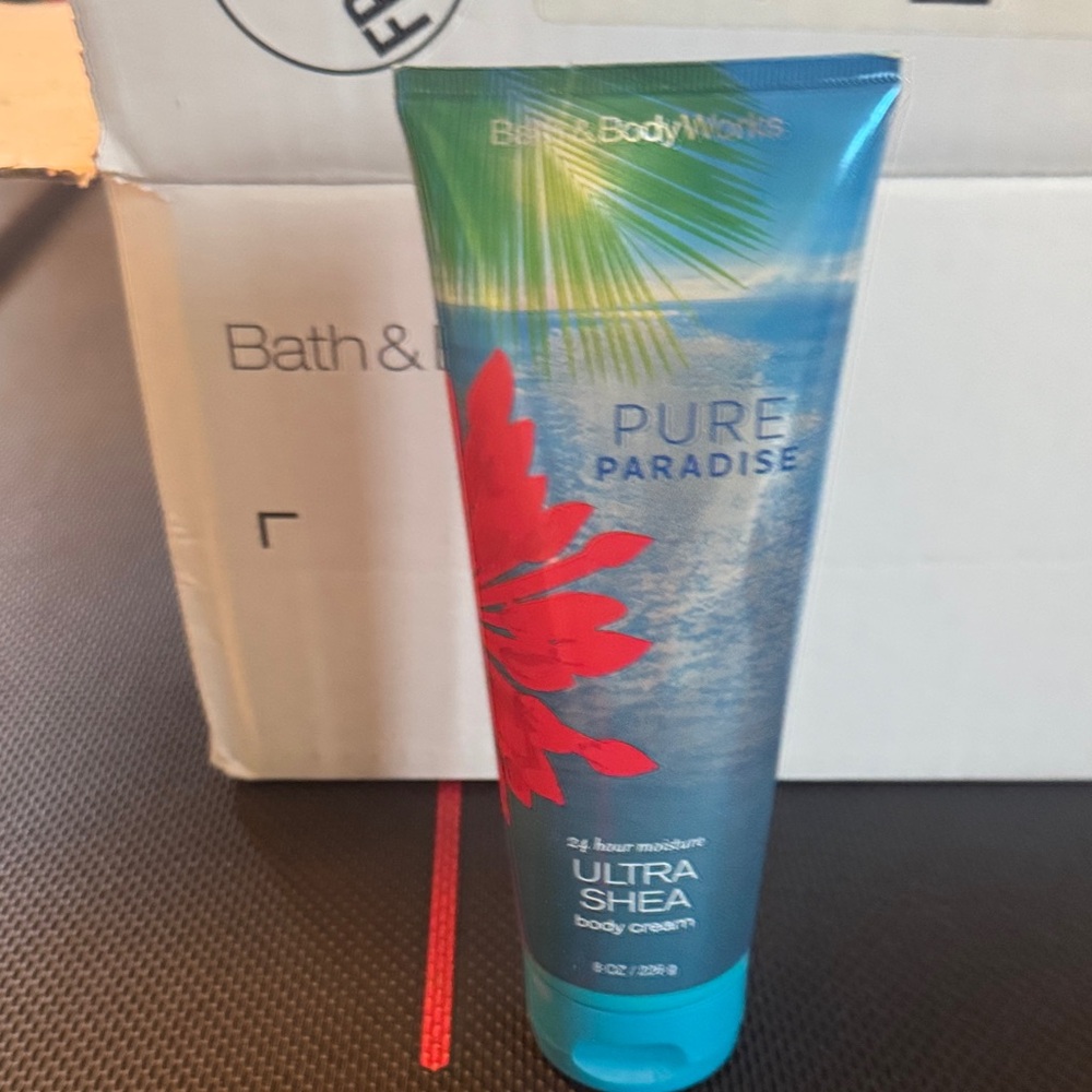 Bath & Body Works Pure Paradise Ultra Shea Body Cream -